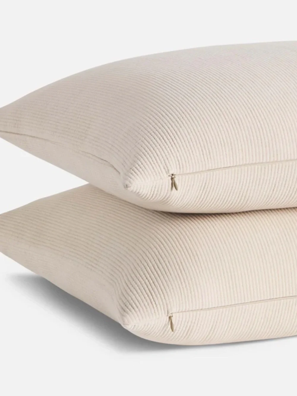 Brooklinen Ribbed Matelasse Sham